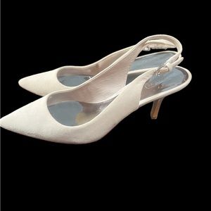 Coach Suede Sling Backs